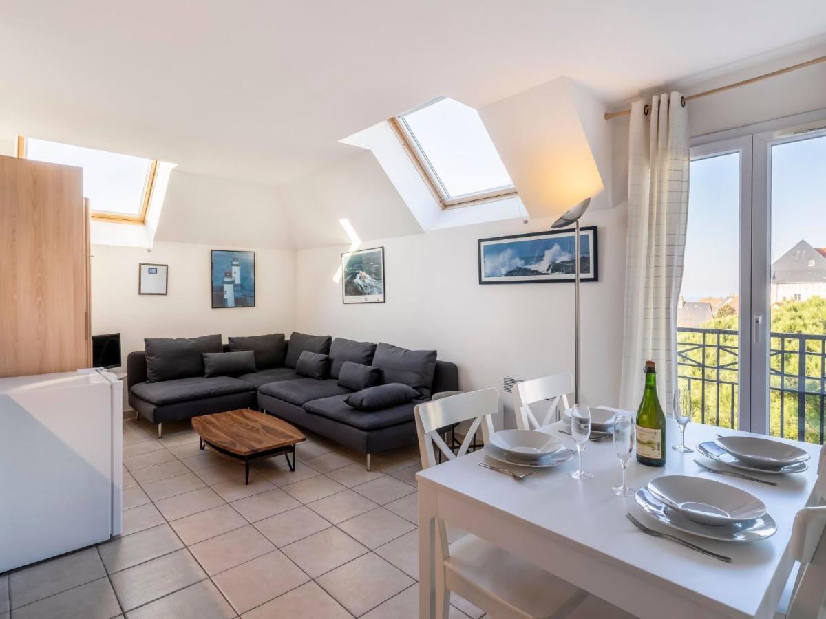 Apartment Les Marines 1 et 2-7 Cabourg Extérieur photo